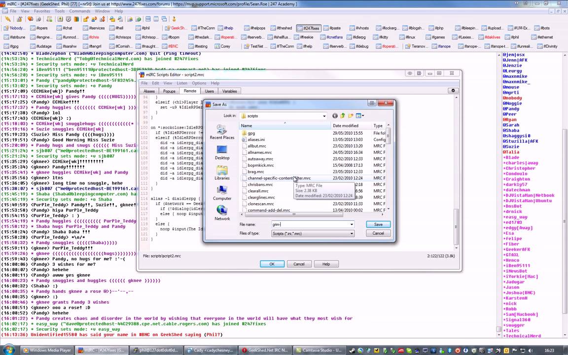 mIRC 7.73 download the new version
